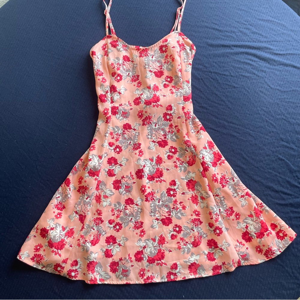 Floral Mini Sundress